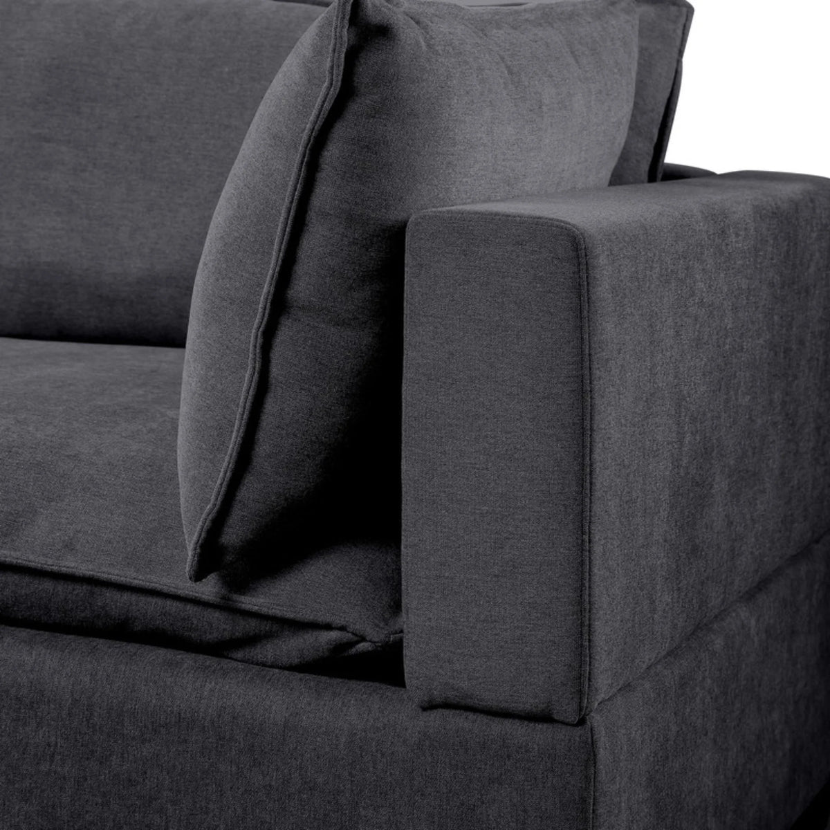 Dark Gray Loveseat F535728