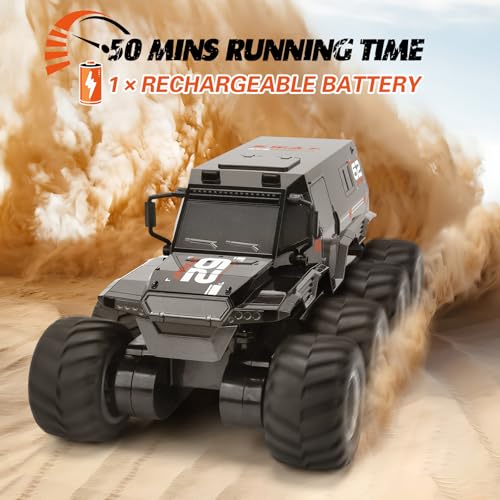 8WD Offroad Waterproof Remote Control Monster Truck N9903