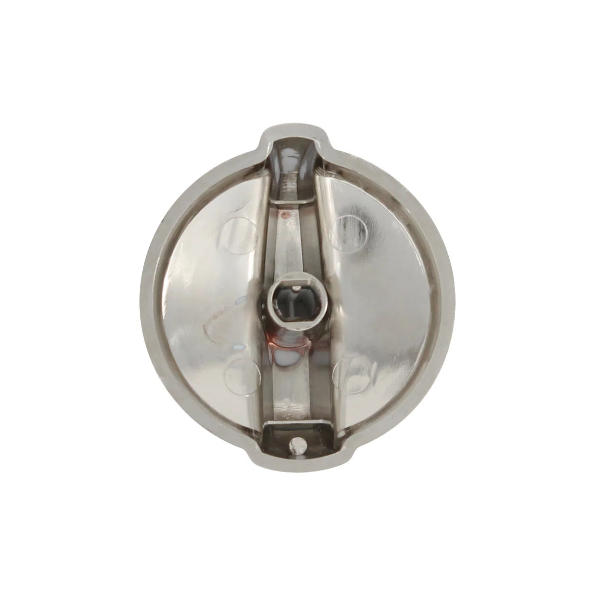 6 Pack Stainless Steel Control Knob W7014