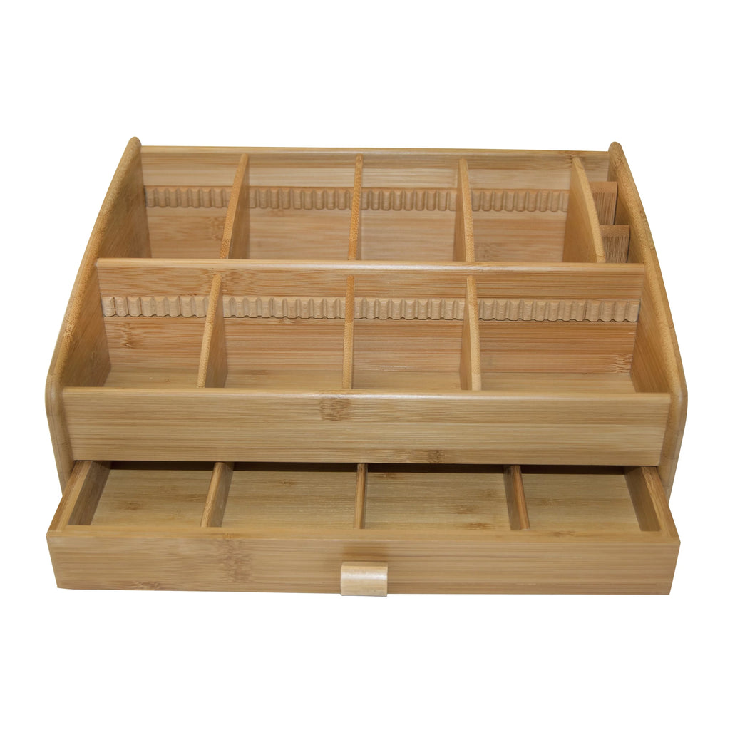 Bamboo Storage Organizer K1496