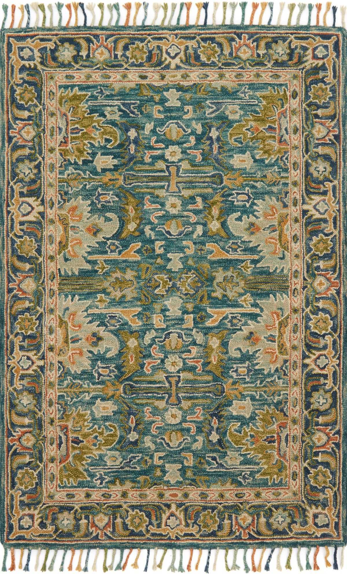 Blue 9'3 x 13' Rug Y83612
