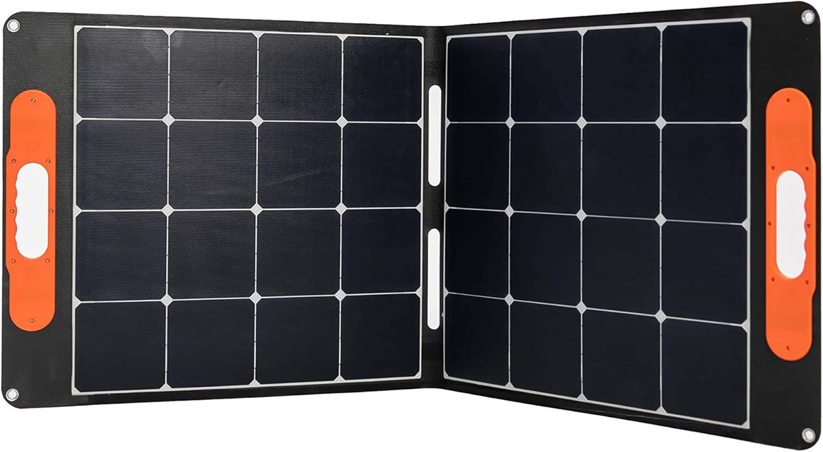100 Watt 18 Volt Portable Foldable Solar Panel T42290
