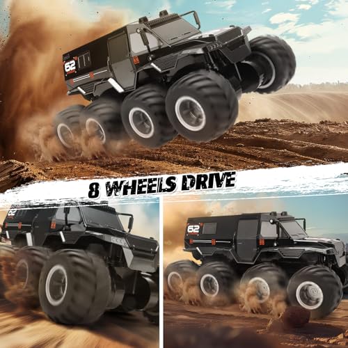 8WD Offroad Waterproof Remote Control Monster Truck N9903
