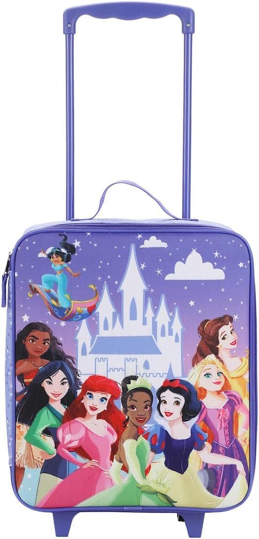 Disney Princess 3-Piece Youth Duffle Bag Travel Set With Pilot Case & Luggage Tag H530