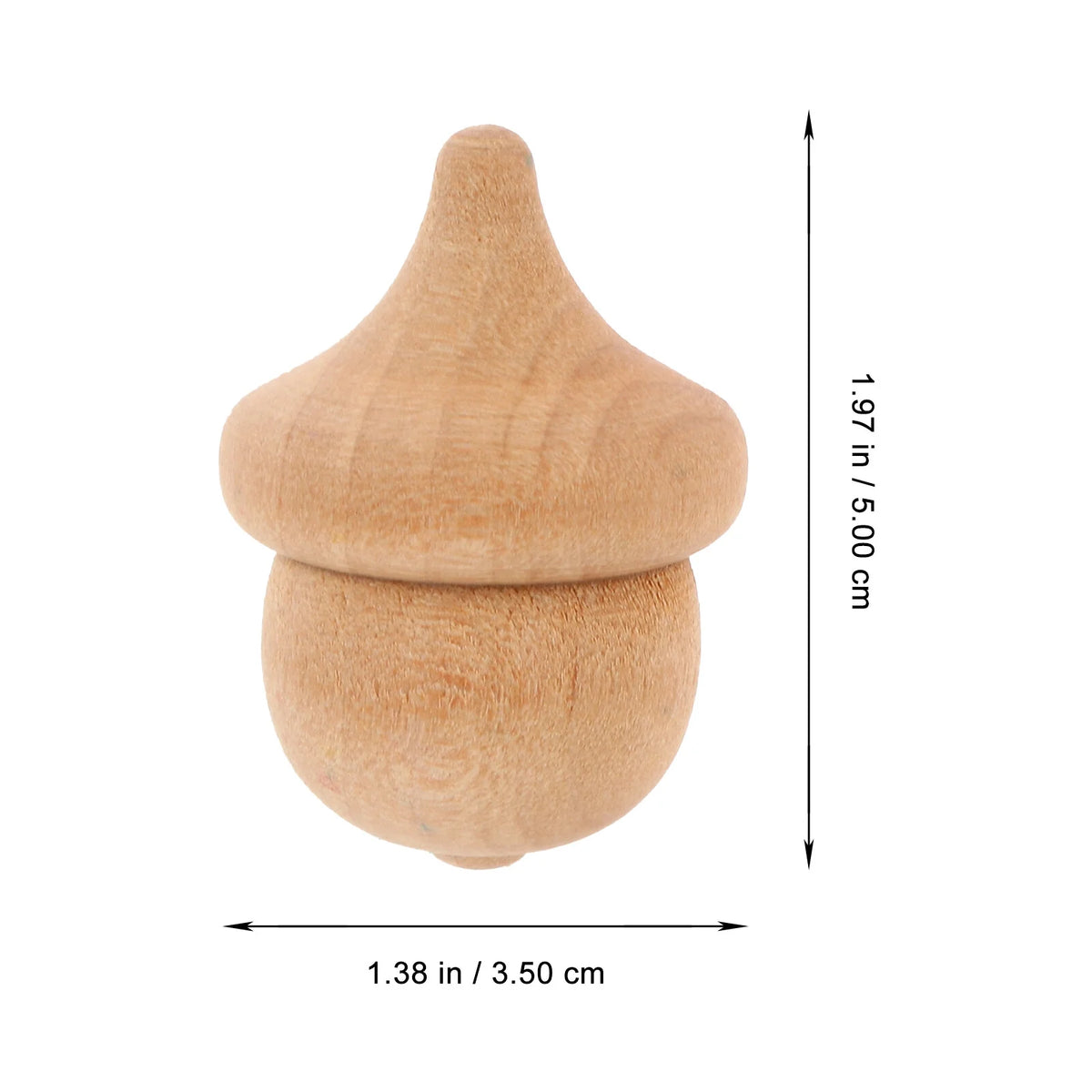 10pcs Wooden Tops Toy S94818