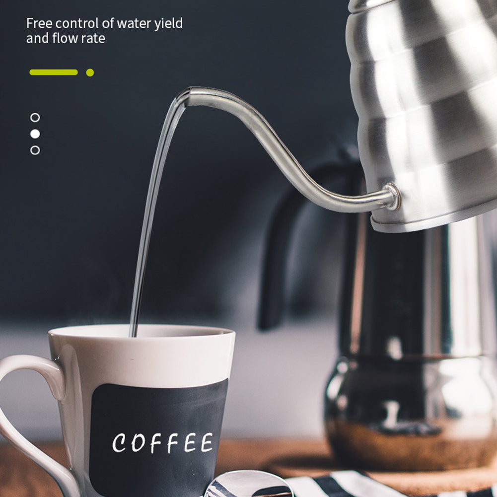 Gooseneck Spout Pour Over Kettle with Thermometer E431386