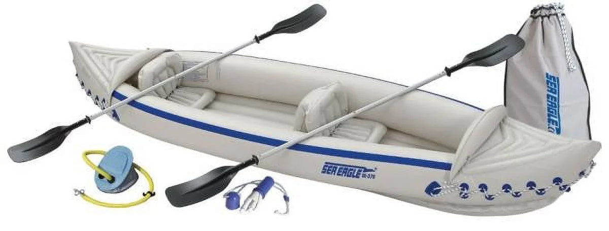 2 Person Inflatable Sport Kayak with Paddles G929