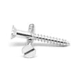 1/2 inch Slotted Flat Head Wood Screw F77093