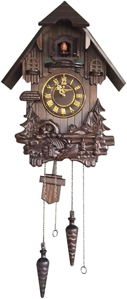 Black Forest Wooden Cuckoo Clock B651