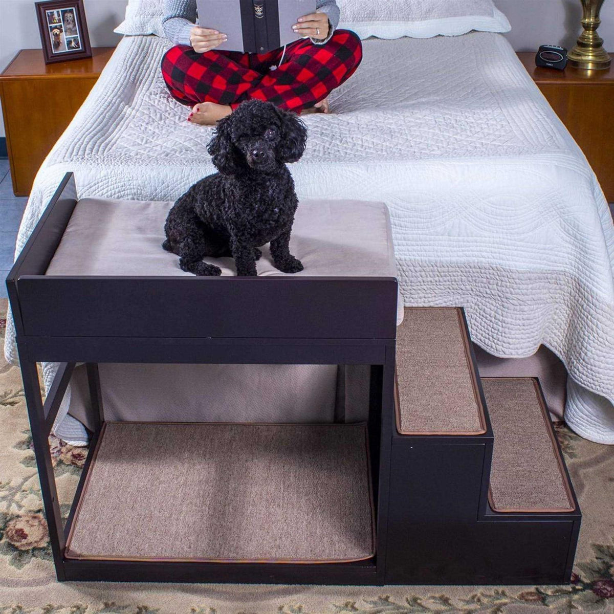 Multi-Level Bed & Step System for Dogs Cats X4768