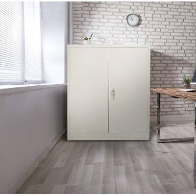 Gray Storage Cabinet R3954
