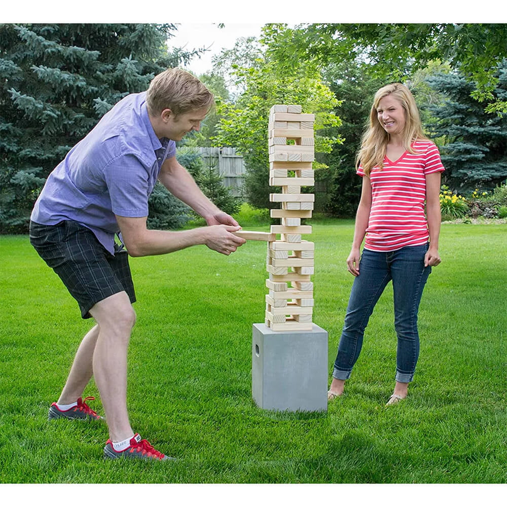 Wood Block Stacking Game X592