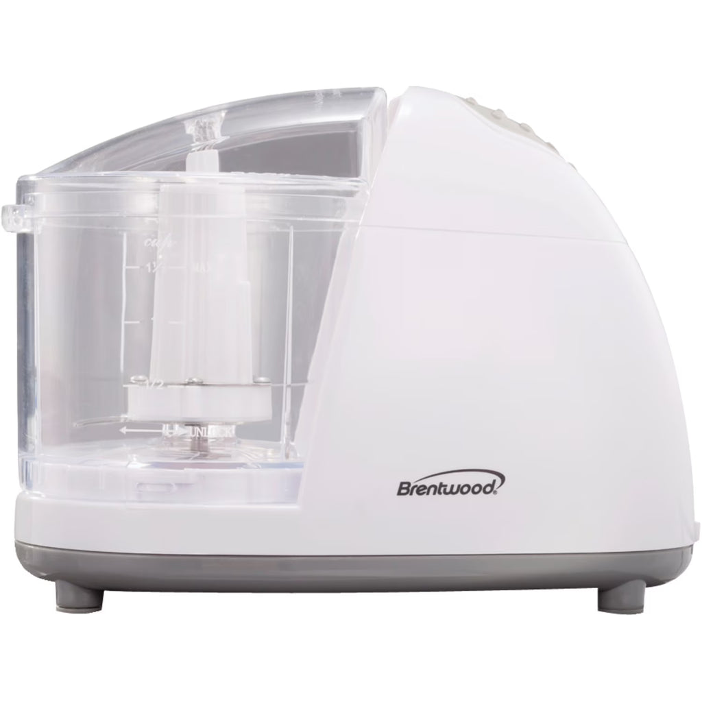 1.5 Cup Mini Food Chopper, White B996832