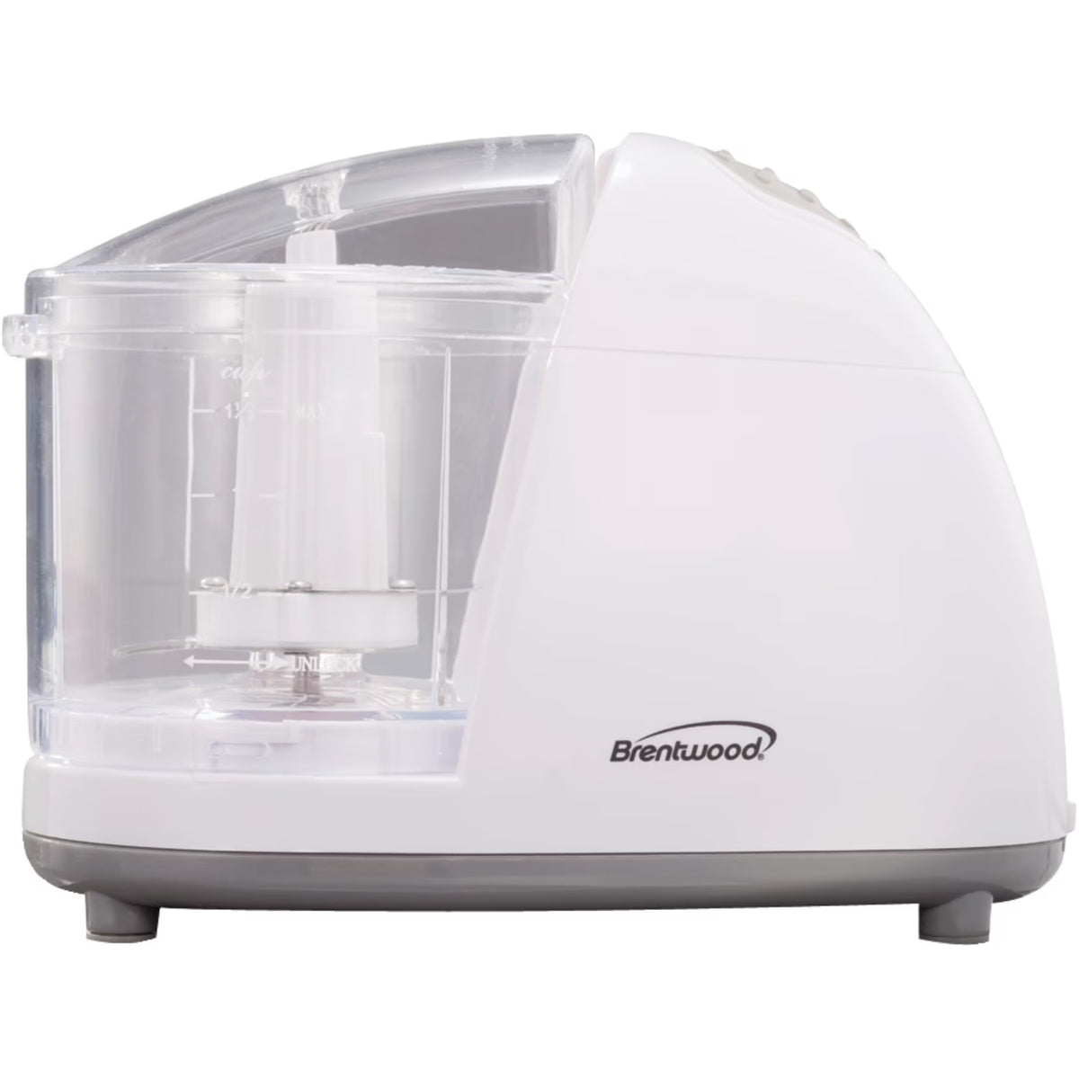 1.5 Cup Mini Food Chopper, White B996832