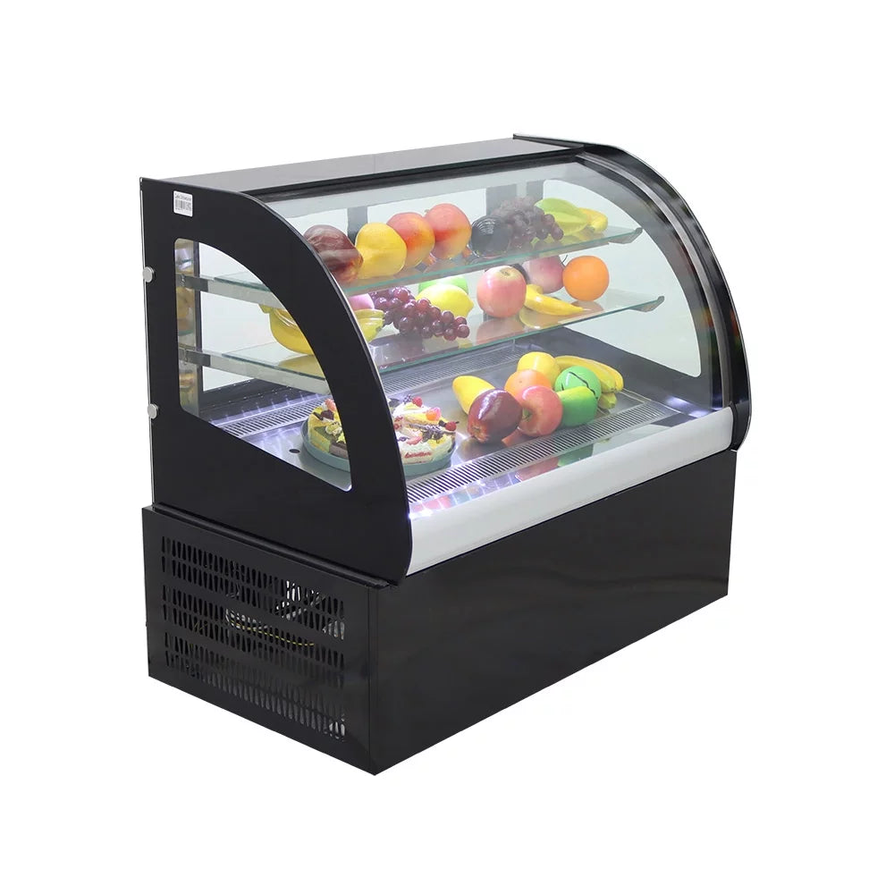Refrigerated Cake Display Cabinet with Sliding Doors E636