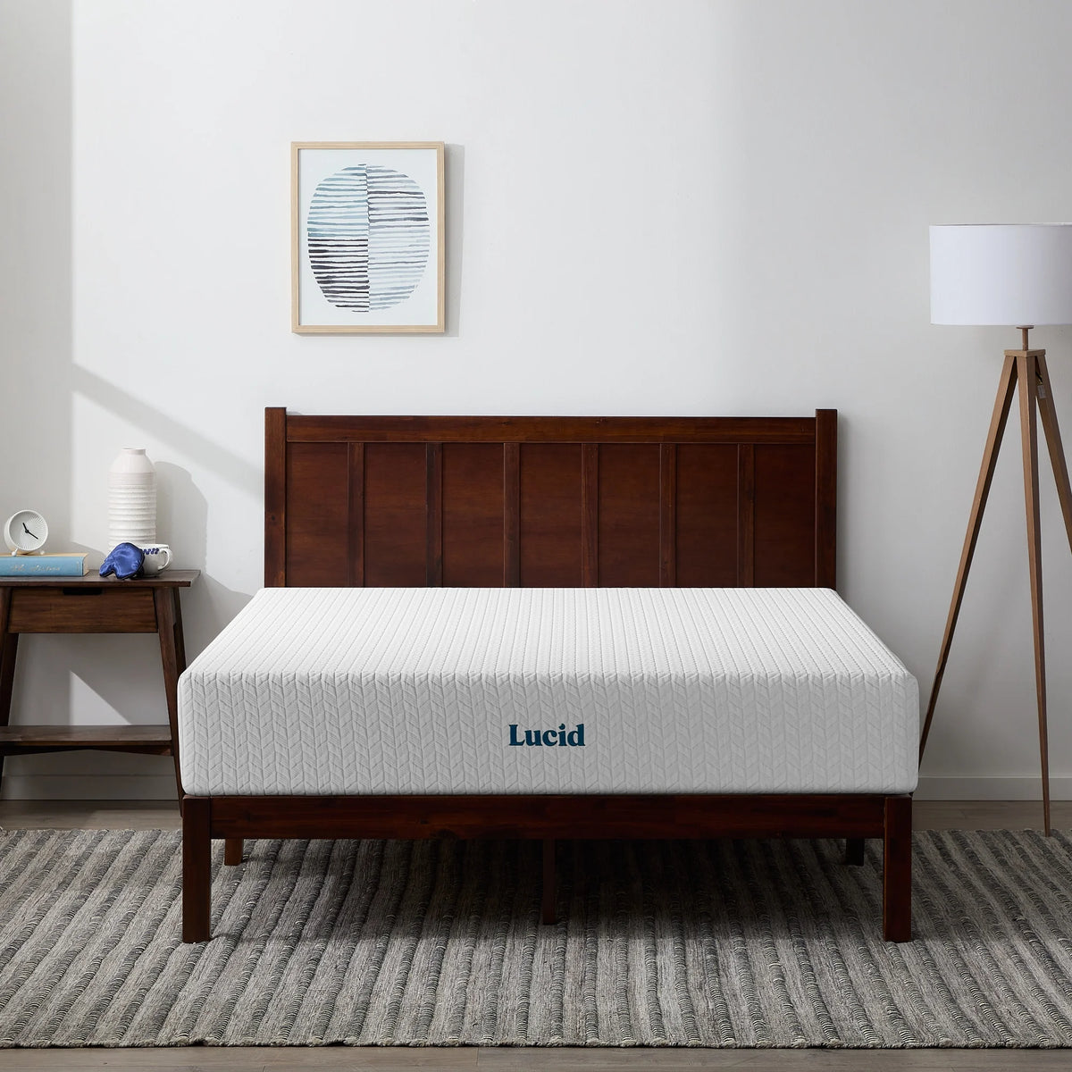 10 Gel Memory Foam Mattress Queen T47779