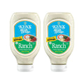 Ranch Dressing Topping & Spread 24 Fl Oz Pack Of 2 Gluten-Free Z537