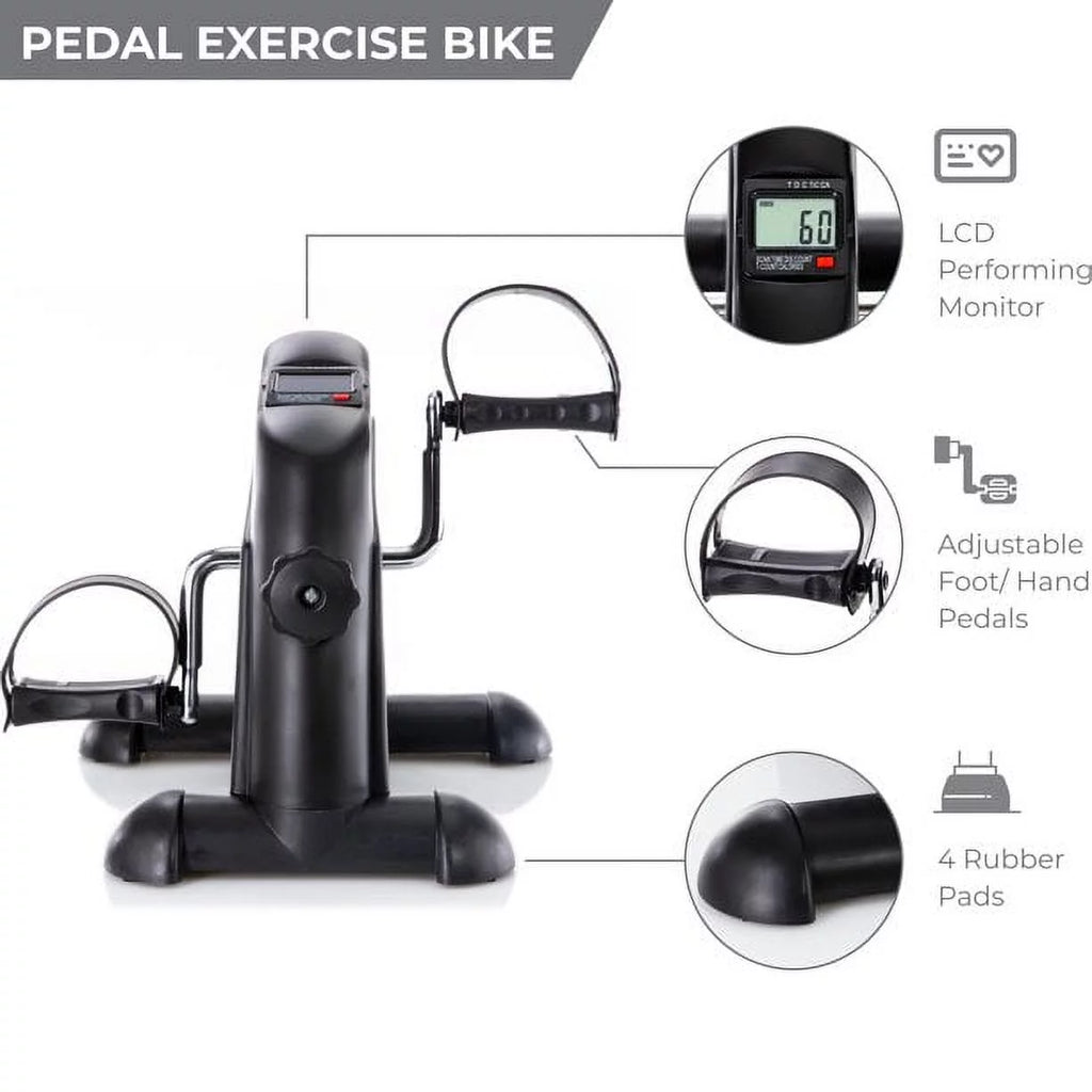 Mini Portable Pedal Exercise Bike with LCD Screen Y307