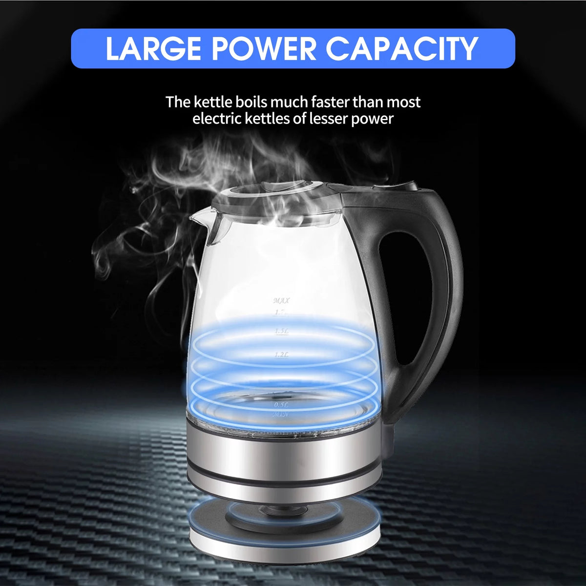 Glass Electric Kettle 1.7L N787038