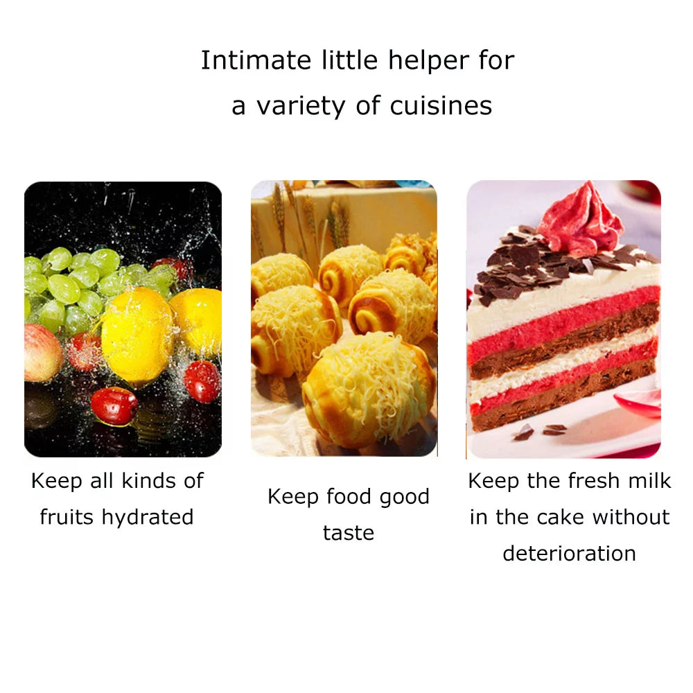 Refrigerated Cake Display Cabinet with Sliding Doors E636