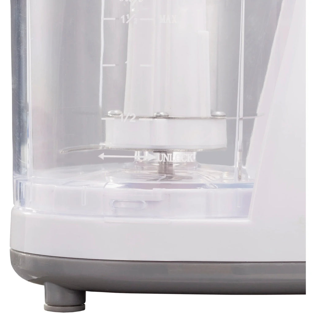 1.5 Cup Mini Food Chopper, White B996832