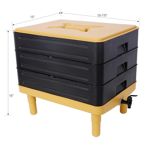 65L Worm Compost Bin Q4654