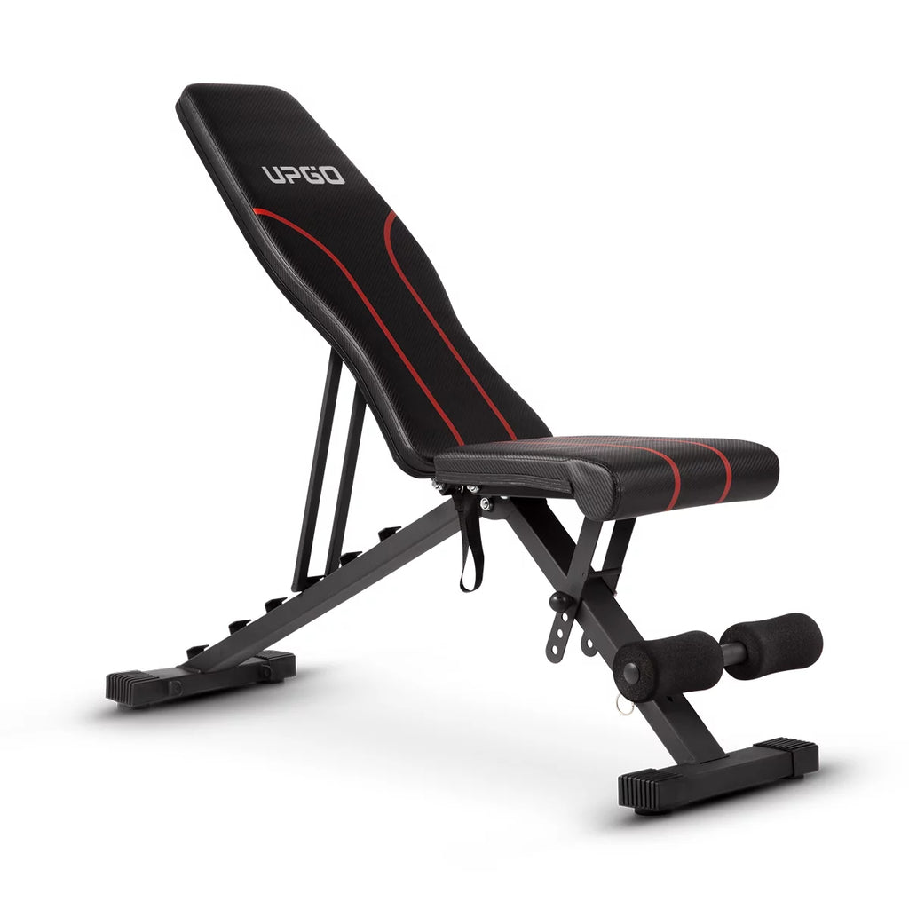 Adjustable Weight Bench Folding Incline/Decline 660lbs Capacity P113953