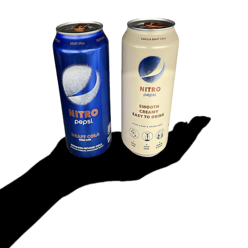 13.65oz Draft Cola Variety Pack (4 Pack) E643767