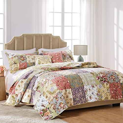 Full/Queen 3 Piece Quilt Set W76492