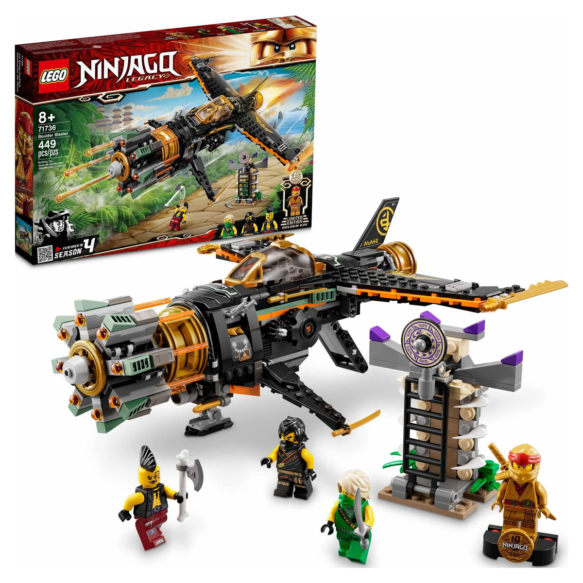 449 Pieces Airplane Toy Featuring Collectible Figurines Q800467