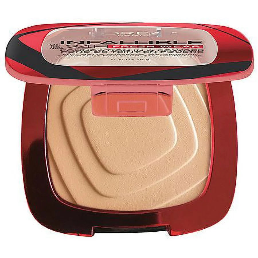 Golden Beige Powder Foundation 0.31oz I4350