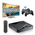 Retro Game Console with 2 Controllers W200675