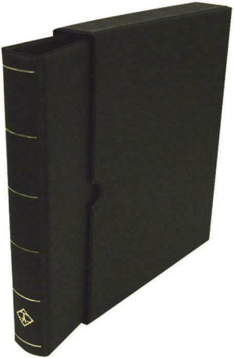 Brown 3-Ring Binder and Slipcase P32927