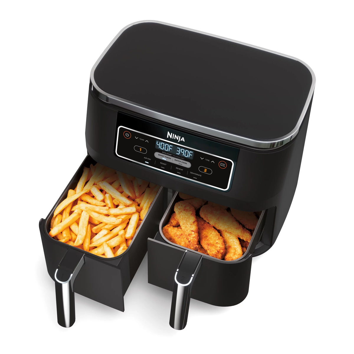 8-Quart 2-Basket Air Fryer G3432