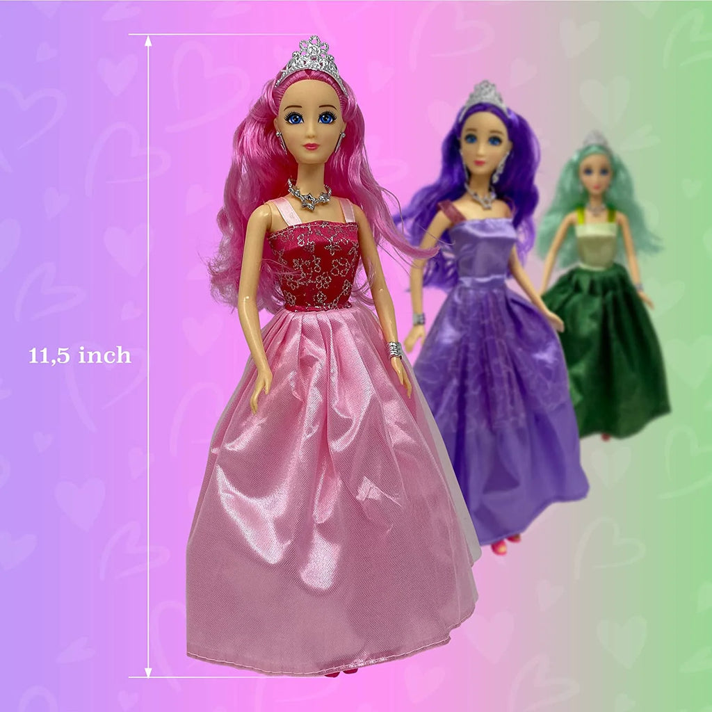 11.5 inch Princess Dolls S28073