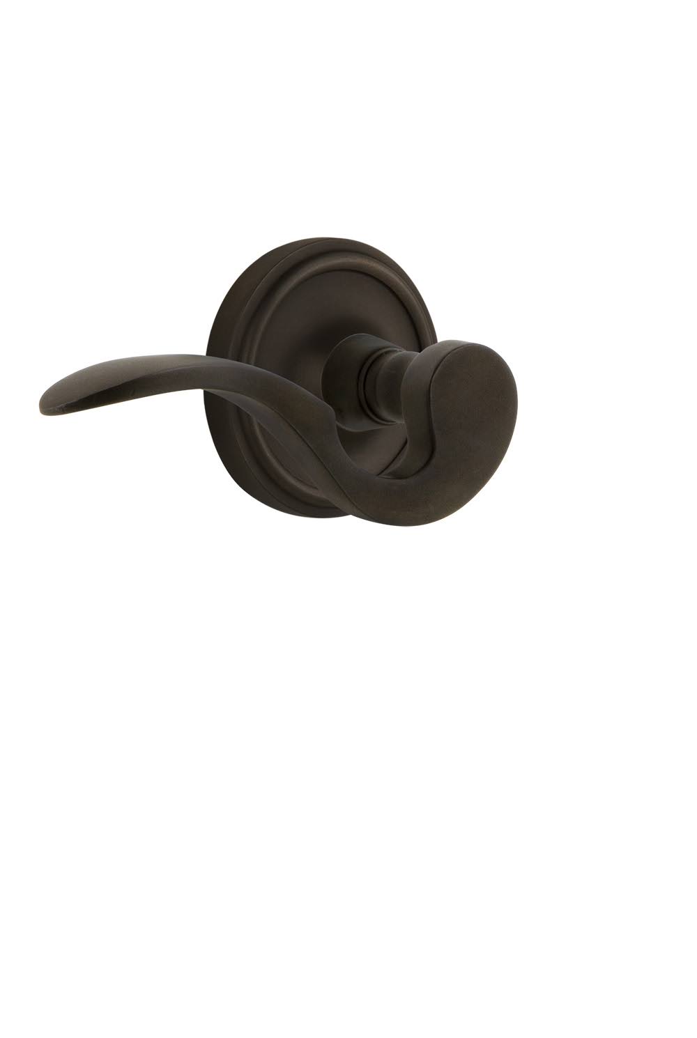 Oil-Rubbed Bronze Right Handed Passage Door Lever V82023