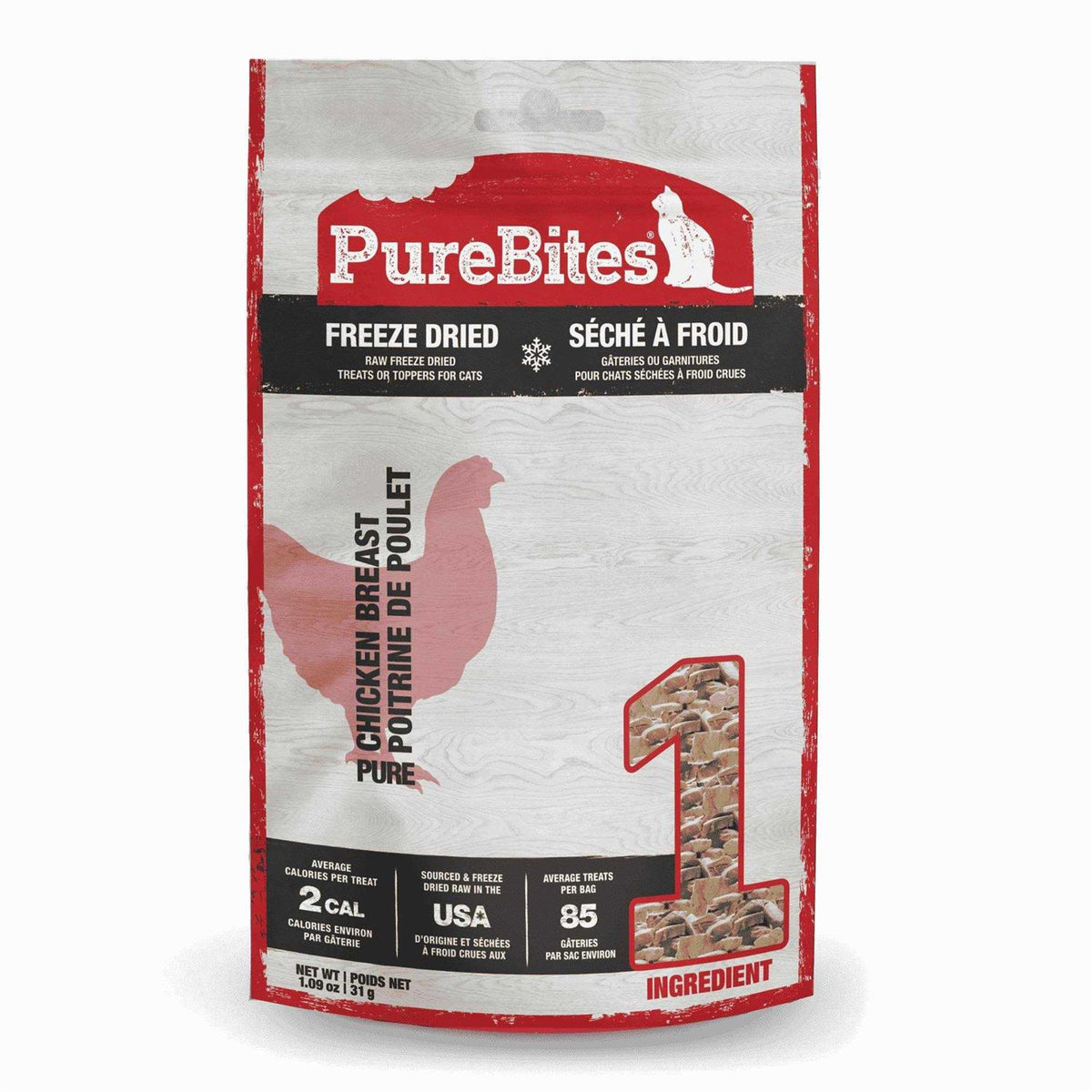 Chicken Breast Freeze Dried Cat Treats G78682