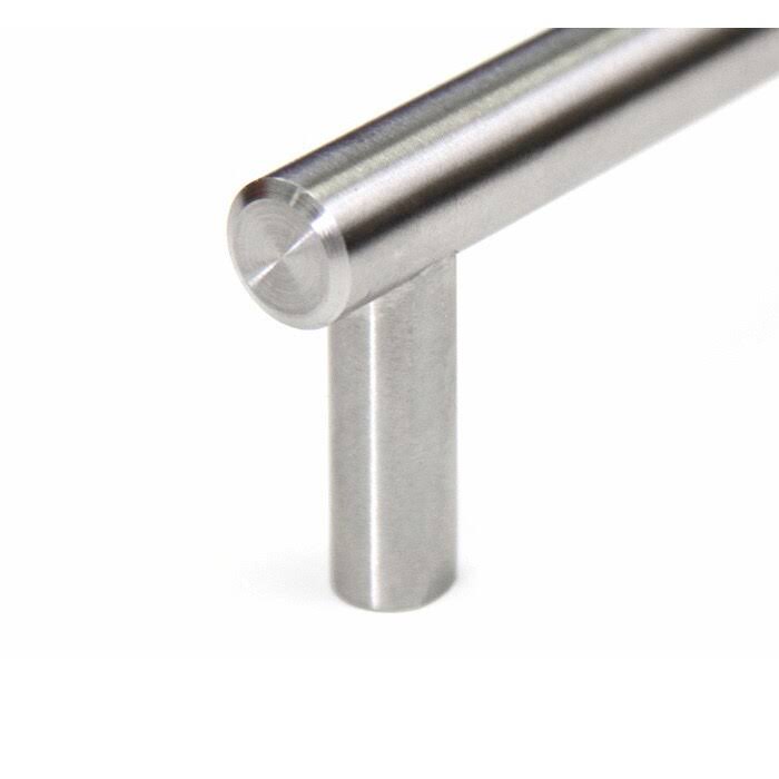 Stainless Steel 10-Inch Cabinet Bar Pull Handles (Case of 25) X9481