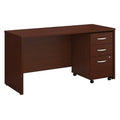 Mahogany Office Desk with Drawers U73649