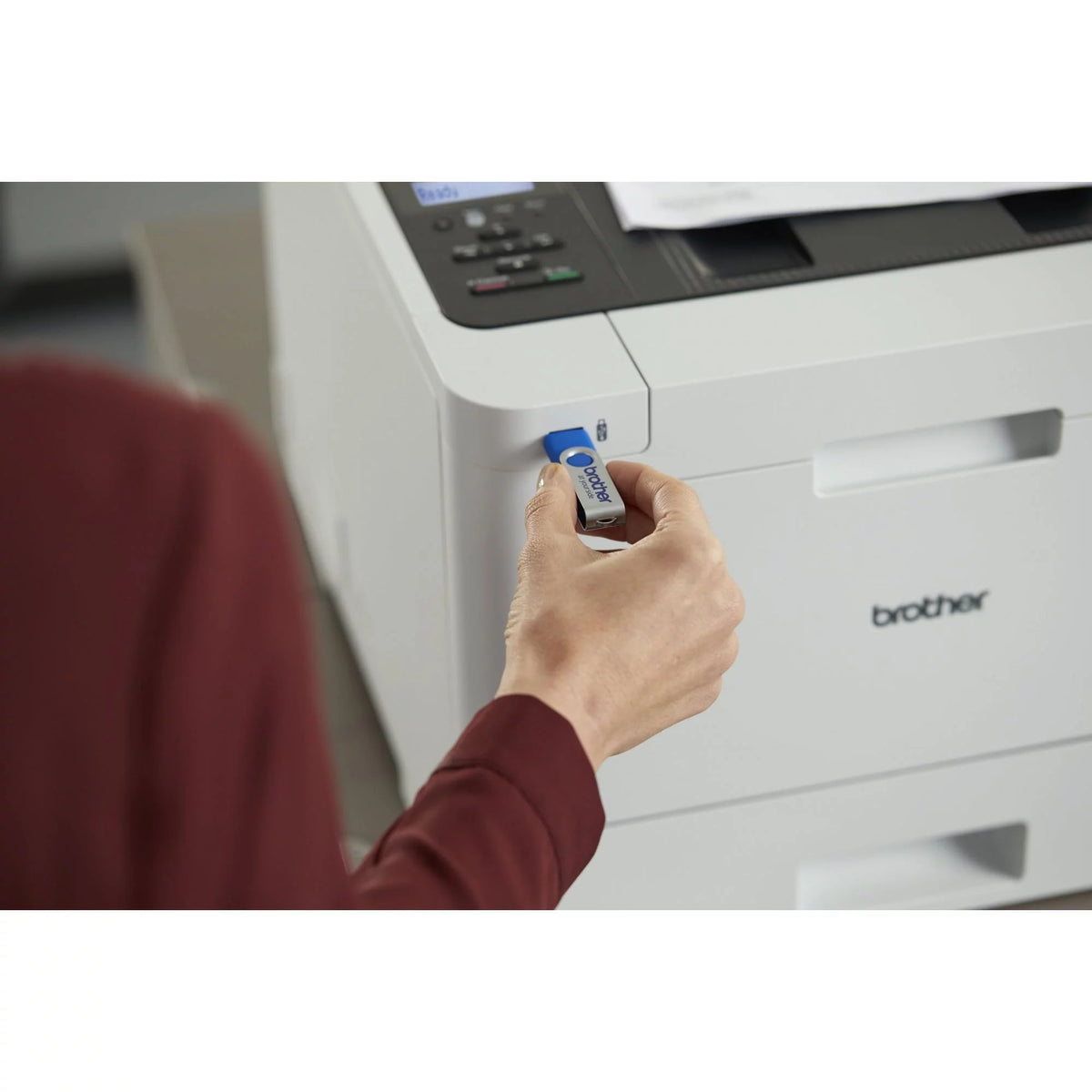 Business Color Laser Printer with Duplex Printing N583