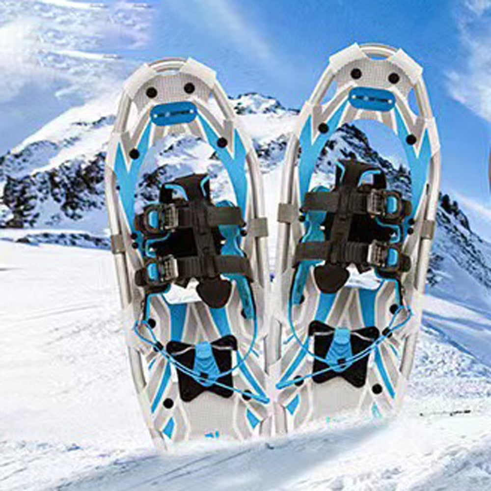 Aluminum Alloy AntiSlip Adjustable Snow Shoes H666