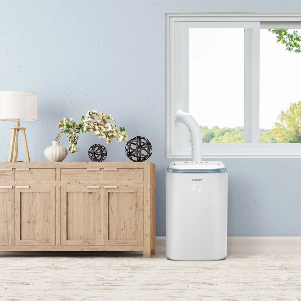 12,500 BTU Portable AC in White O957464