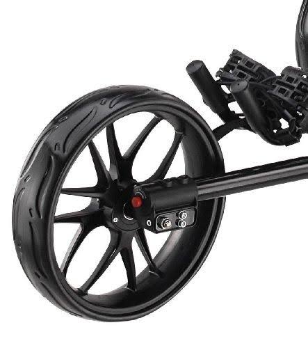Black Golf Push Cart X142