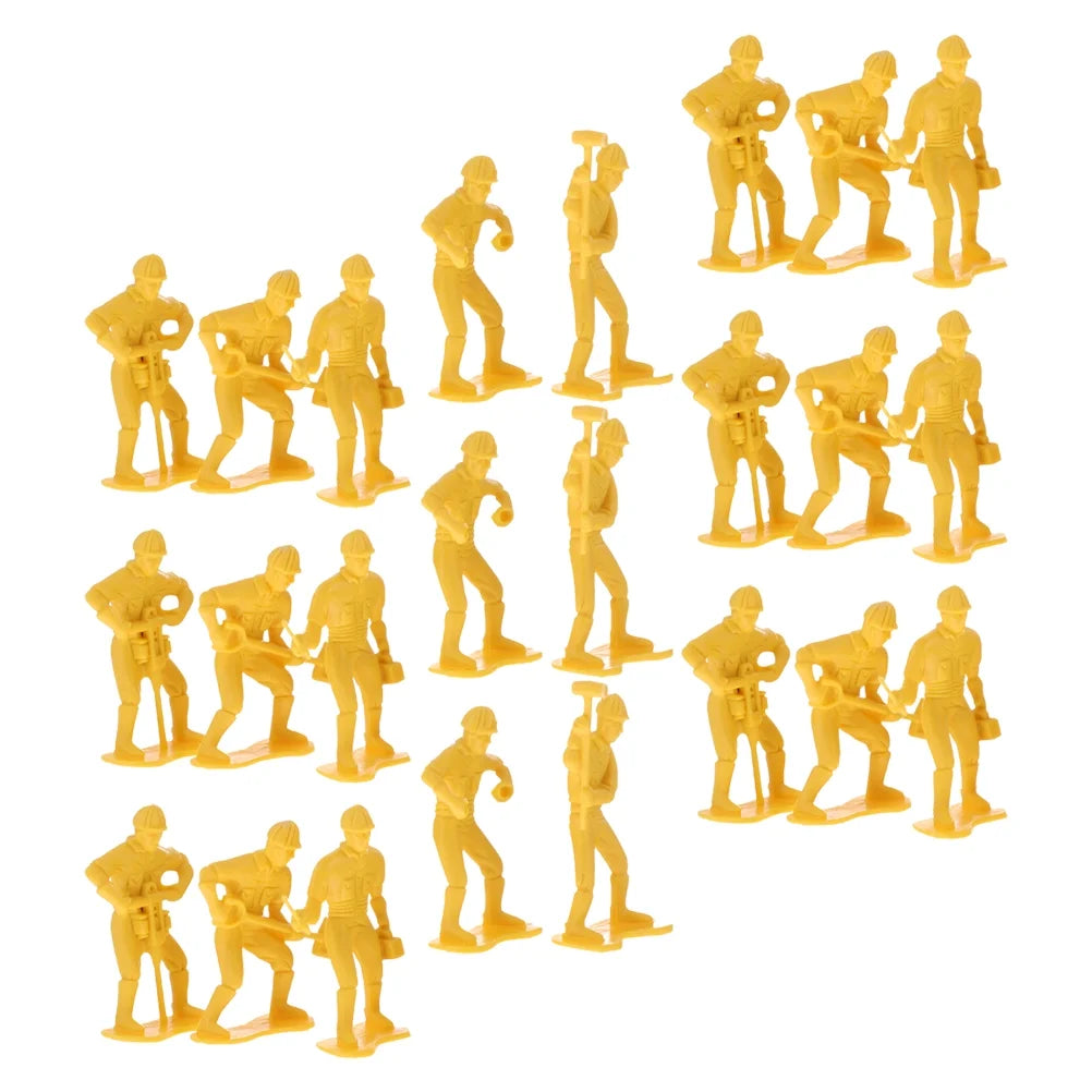 225 pcs Plastic Toy People Figurine Play Set D949025