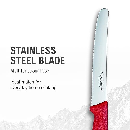 Red Set of 4 Knife Set S941936