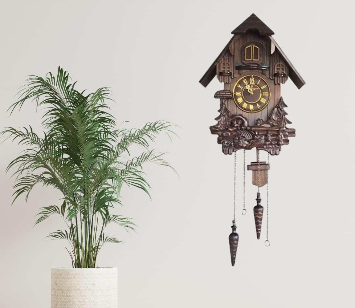 Black Forest Wooden Cuckoo Clock B651
