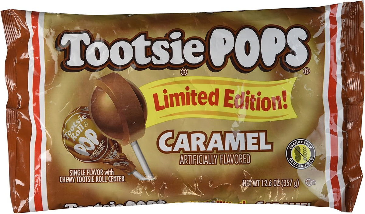 Caramel Tootsie Pops 12.6 Oz. X262453
