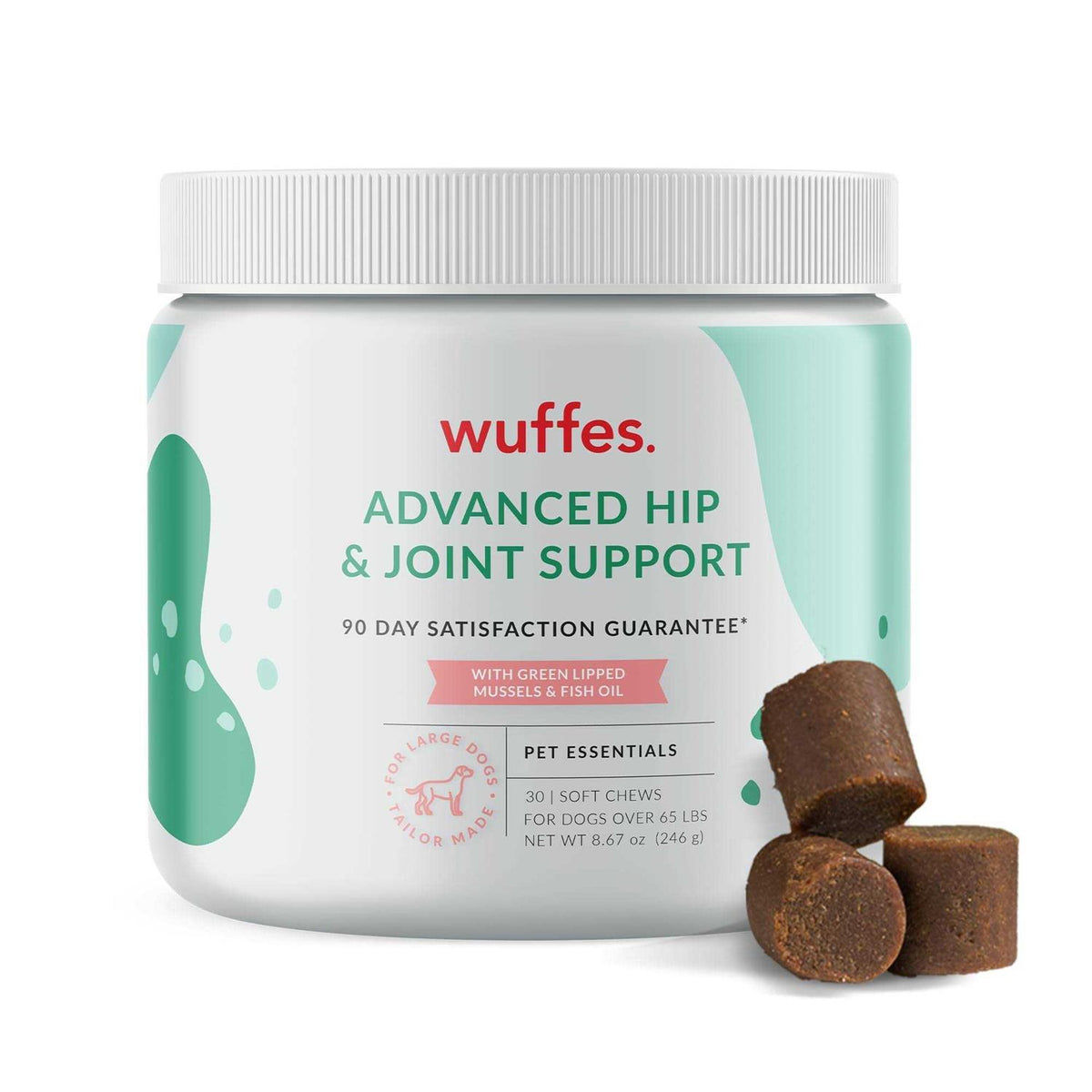 Chewable Dog Hip and Joint Supplement H2697