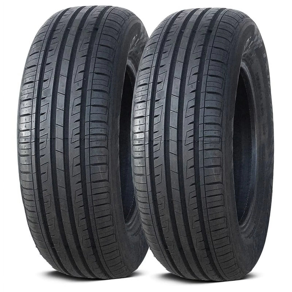 Pair of 2 215/65R16 98H All Season Performance Tires V475716
