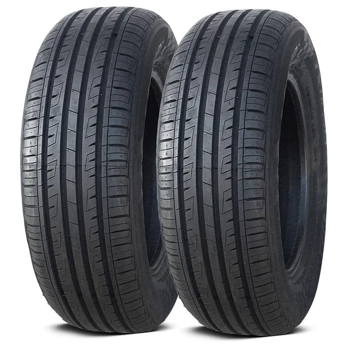 Pair of 2 215/65R16 98H All Season Performance Tires V475716